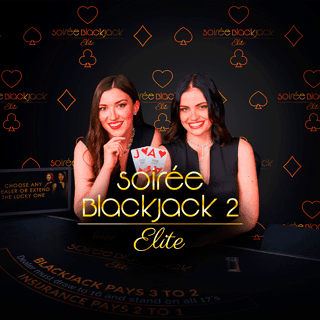 Soirée Elite Blackjack 2 game thumbnail
