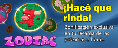 Bono de bienvenida exclusivo